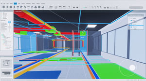 Mock BIM model