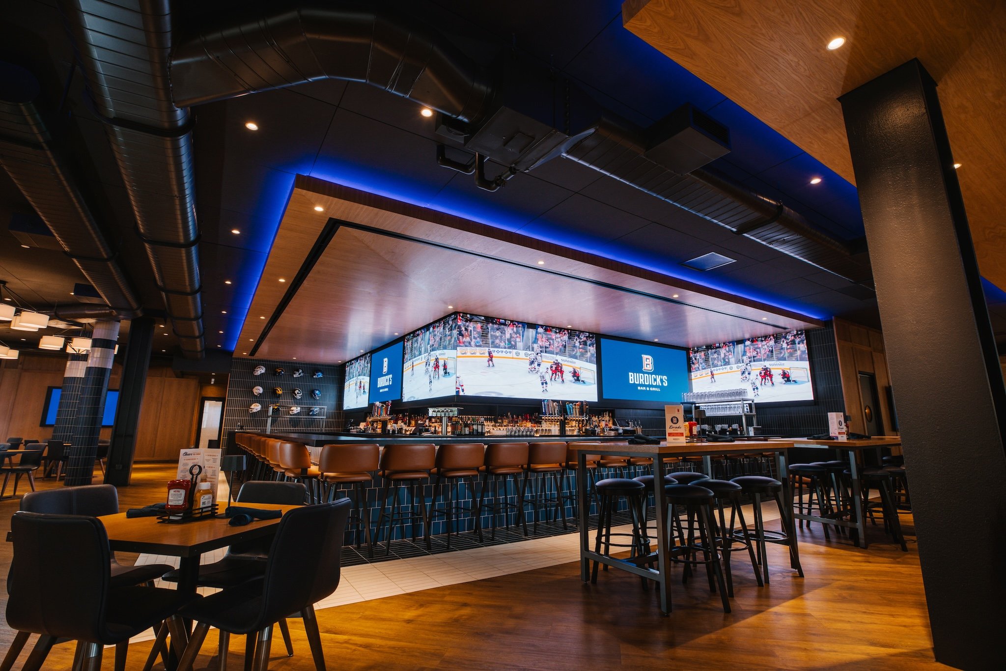 Burdicks Bar & Grill - Main Bar Area