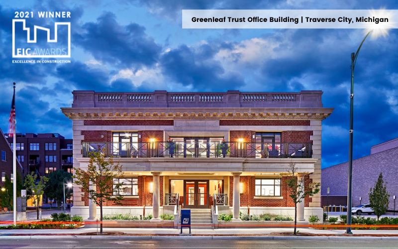 Greenleaf Trust Office Building  Traverse City, Michigan