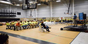 Construction Suicide Prevention Week event at Kalamazoo Country Club